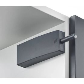 Push to open Silent  - Geschikt voor Soft Close Scharnier - Antraciet