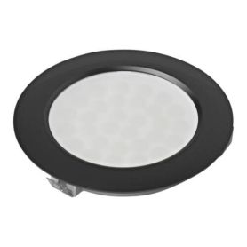 EcoPower L - Inbouw of Opbouw- 12 V- Drie Kleuren: Zwart, RVS, Aluminium