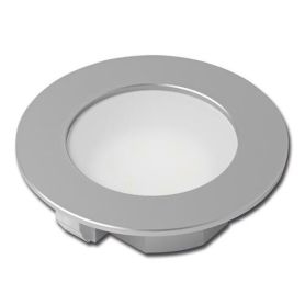 Eco Spot - Inbouw of Opbouw- 12 V - RVS Look