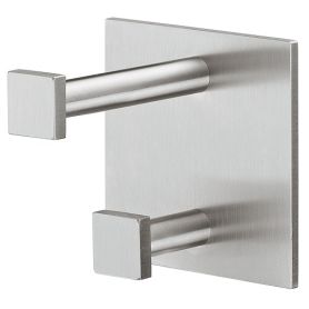 Garderobehaak - RVS - 80x84x 80 mm