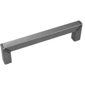 Meubelgreep Industrieel - Zamak Gelast - Greep dikte 15 mm - Lengte: 175 mm
