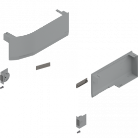 Aventos HK Top - Afdekkappen voor ServoDrive - Lichtgrijs