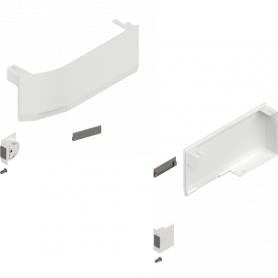 Aventos HK Top - Afdekkappen voor ServoDrive - Wit