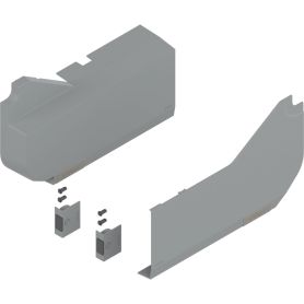 Aventos HL - Afdekkappen voor ServoDrive - Lichtgrijs
