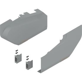 Aventos HS - Afdekkappen voor ServoDrive - Lichtgrijs