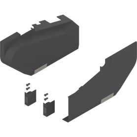 Aventos HS - Afdekkappen voor ServoDrive - Antraciet