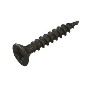 Schroeven - ø 3.5 mm - Lengte: 16 - Pozidrive - Zwart - 25 Stuks