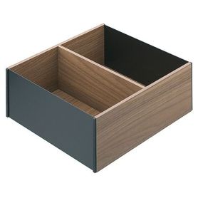 Vakverdeling voor Legrabox - Houtdesign - NL vanaf: 270 mm - Tennessee Noten - Terrazwart