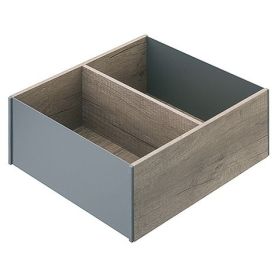 Vakverdeling voor Legrabox - Houtdesign - NL vanaf: 270 mm - Nebraska Eiken - Oriongrijs
