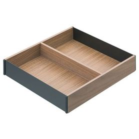 Lade-indeling voor Legrabox - Houtdesign - NL vanaf: 270 mm - Drie Kleuren-Tennessee Noten