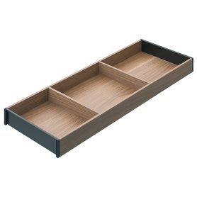 Lade-indeling voor Legrabox - Houtdesign - Tennessee Noten - NL vanaf: 450 mm-62.2 cm