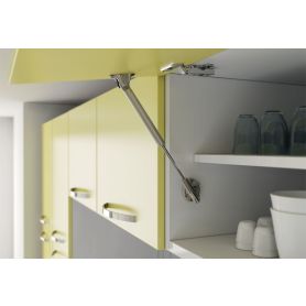 Gasdrukveer Kraby - Met Rem en Frontverstelling - 60N - 244 mm