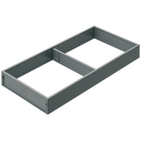 Lade-indeling voor Legrabox - Staal - Grijs - NL vanaf: 450 mm-42.2 cm