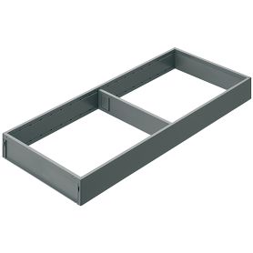 Lade-indeling voor Legrabox - Staal - Grijs - NL vanaf: 500 mm-47.2 cm