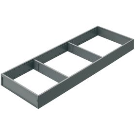 Lade-indeling voor Legrabox - Staal - Grijs - NL vanaf: 650 mm-62.2 cm