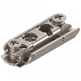 Blum Montageplaat - Lineair - Met Euroschroeven - 0 mm