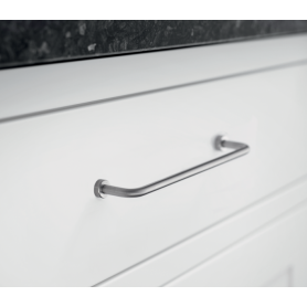 Meubelgreep - RVS Look - Greepdikte: 7 mm - Lengte: 174 mm