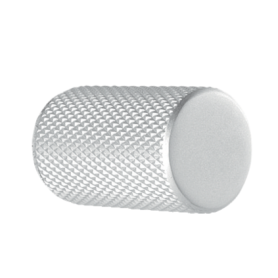 Meubelknop - Aluminium - ø 17 - 28 mm - Chroom Mat