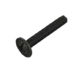 Bevestigings-schroef - M4 - Grepen/Knoppen - Zwart - 30 mm