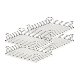 Korfplateaus Magic Corner - Arena Classic Plus - Zilver/Wit