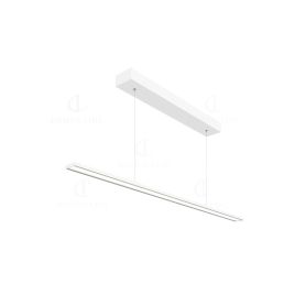LED Keukenverlichting Type Pendy - Lengtes: 900 en 1200 mm - Wit Mat - 220-240 V