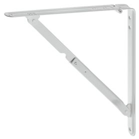 Inklapbaar Plankdrager - 430 mm - 60 kg per paar - 2 Stuks