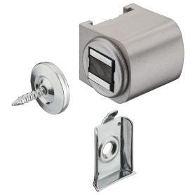Magneetsluiting - Trekkracht: 3 kg - Opbouw-Zilver-Grijs