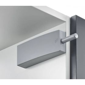 Push to open Silent - Geschikt voor Soft Close Scharnier - Grijs
