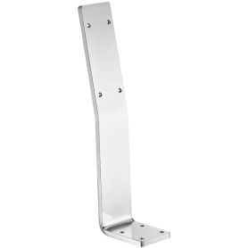Rugleuninghouder - Grijs Ral 9006
