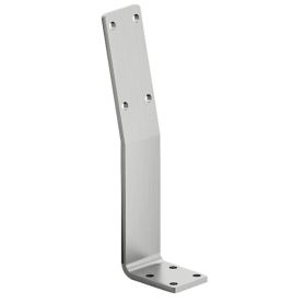 Rugleuninghouder - RVS Geborsteld 