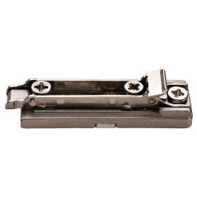 Salice Montageplaat met Euroschroeven - Lineair - 0 mm