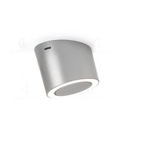 Unika Led Opbouw-Spot - Hoek van 15° - RVS look
