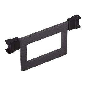 Dwarsverdeler voor uittrekelementen - Type Style - Antraciet - 300 mm