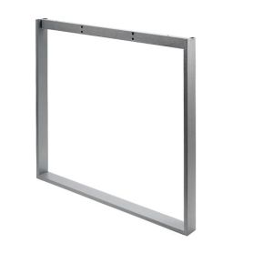 Tafelonderstel - Aluminium kleur - 715 x 790 mm - Profiel: 60 mm - Set