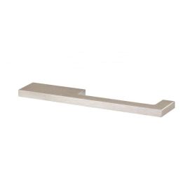 Meubelgreep Wales Asymmetrisch - Greepdikte: 8 mm - RVS look - Lengte: 170 mm