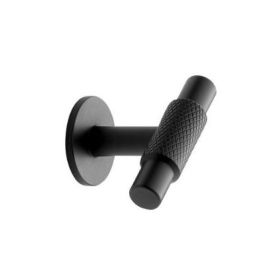 Meubelknop - Zwart Mat - 54 x 39 mm