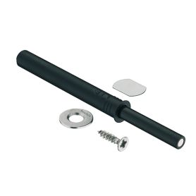 Blum Tip-On Unit. Lange Versie - Drie Kleuren -Zwart